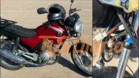 Intentó llevarse una Yamaha YBR, pero los vecinos lo vieron y terminó tras las rejas