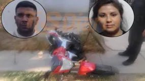 Motochorra, reo con salidas transitorias y un arrebato que terminó contra un cerco en Rawson