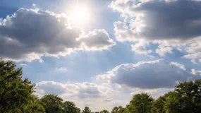 Jornada templada y con posibles chaparrones por la noche