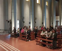 Emoción en la Catedral de San Juan por la bendición de vientres en el Día de la Anunciación