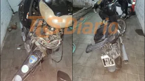 Persecución, caída y fuga en Capital