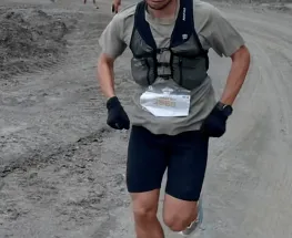 Brian Palacios pegó el zarpazo en la dura Ushuaia by UTMB