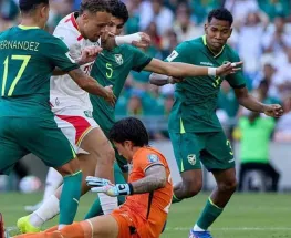 Bolivia se quedó otra vez con las manos vacías y el boleto fue para Irak