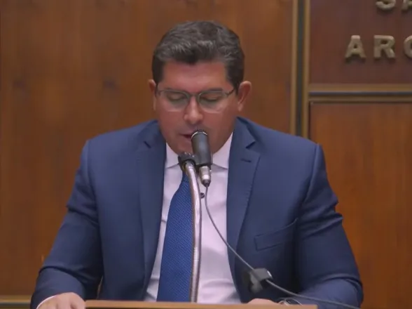 Orrego apuesta fuerte al cobre y promete una ola de inversiones para San Juan