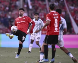 Independiente pegó primero y Racing se fue con bronca del derby
