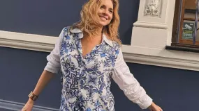 Lousteau saludó a Carla Peterson con un mensaje que conmovió en redes