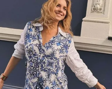 Lousteau saludó a Carla Peterson con un mensaje que conmovió en redes