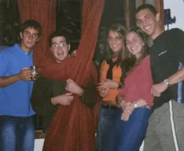 Darío Barassi recordó su paso por el Colegio Central Universitario y mostró fotos de su adolescencia en San Juan