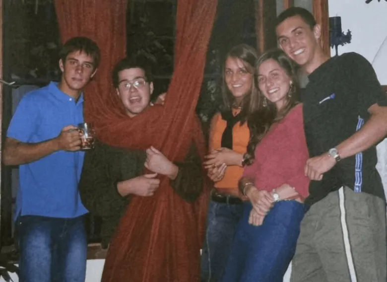 Darío Barassi recordó su paso por el Colegio Central Universitario y mostró fotos de su adolescencia en San Juan