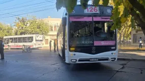 Murió la mujer de 64 años embestida por un colectivo en Avenida Libertador
