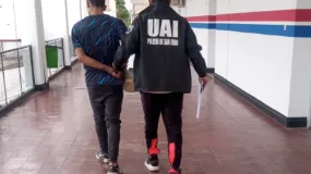 Lo localizaron en Rawson y terminó otra vez tras las rejas