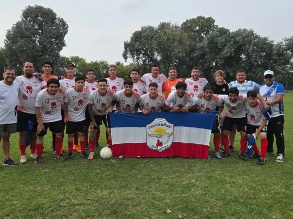 San Juan volvió al podio nacional en fútbol silencioso