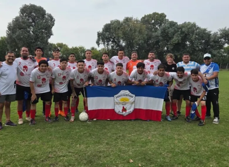 San Juan volvió al podio nacional en fútbol silencioso