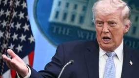 Trump endureció el mensaje y habló de una destrucción total de la flota iraní