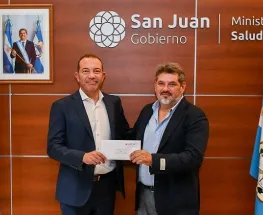 Guillermo Ariel Leonardo tomó las riendas del hospital de Albardón