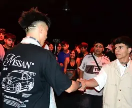 El Conte Grand vuelve a vibrar con la batalla de rimas Pluma Ninja