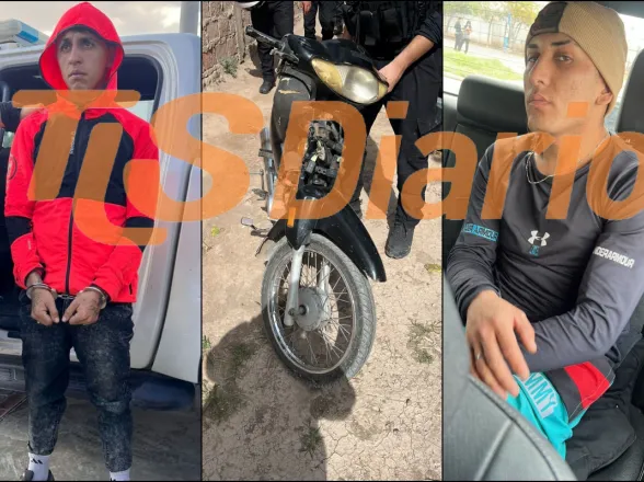 Intentaron asaltar a una nena, escaparon a los tiros y terminaron presos tras una persecución