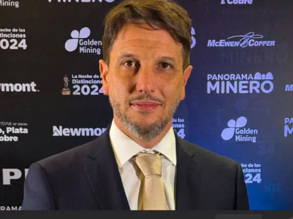 Perea explicó cómo se protege el inventario de glaciares en San Juan