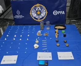 Allanamiento en Rivadavia terminó con un sospechoso detenido y droga secuestrada