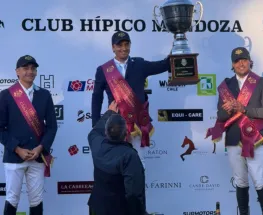 Rapaport se llevó la gran corona en Mendoza y San Juan llenó el podio