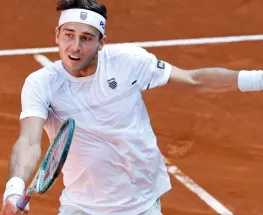 Etcheverry cayó en Madrid, pero dejó una semana bárbara