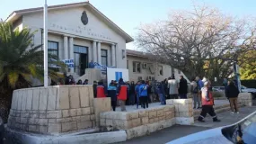 Gremio vial sale a la calle por el futuro de Vialidad Nacional