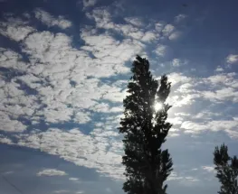 Miércoles fresco y cambiante: así viene el miércoles en la provincia