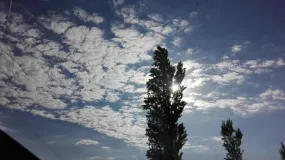 Miércoles fresco y cambiante: así viene el miércoles en la provincia