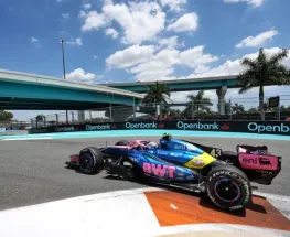Colapinto metió un gran sábado en Miami y se acomoda para la Sprint
