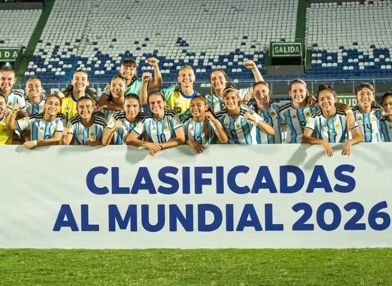 La Sub 17 femenina rompió el molde: va al Mundial y buscará el título sudamericano