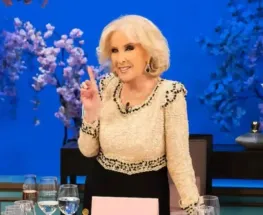 Mirtha Legrand recibirá un premio histórico de la corona española