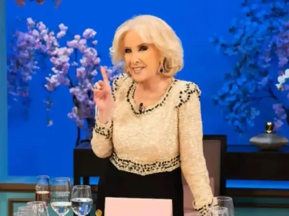 Mirtha Legrand recibirá un premio histórico de la corona española