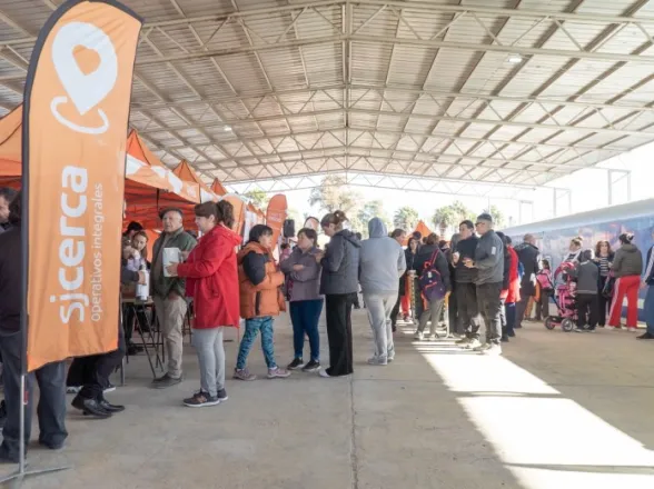 San Juan Cerca estará en Sarmiento con servicios y trámites toda una semana