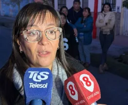Chimbas estrenó luces LED y Daniela Rodríguez alertó por la baja de fondos
