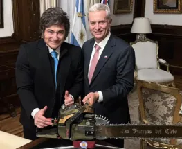 Argentina y Chile ponen la mira en un pacto para mover gas y energía limpia
