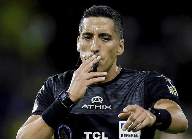 Yael Falcón Pérez será el juez de la final entre River y Belgrano