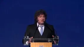 Milei dijo que ya se fue el 95% del cepo y ratificó el apretón monetario