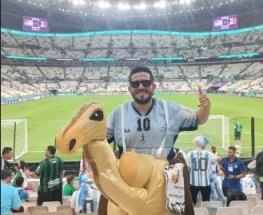 Mauro Pulia y su travesía mundialista: trabajo, ingenio y una obsesión que no afloja