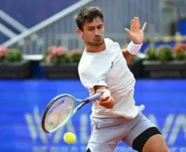 Navone sorprendió a Norrie y ya está entre los ocho mejores en Ginebra