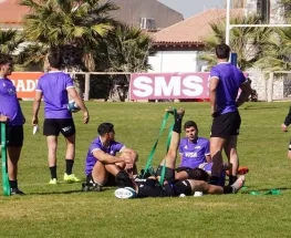 Los Pumas miran a San Juan y evaluaron un club para instalarse antes del choque con Gales