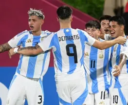 La Sub 17 argentina ya sabe con quién se juega todo en Catar