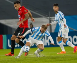 Racing empató y se despidió de la Sudamericana
