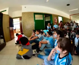 Las escuelas sanjuaninas podrán transmitir los partidos de la Selección