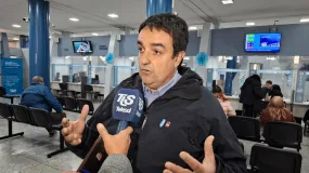 OSSE sumó maquinaria y apura las soluciones cloacales en el interior sanjuanino