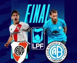 River y Belgrano se cruzan en Córdoba en una final que trae recuerdos que arden
