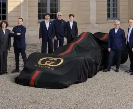 Alpine pega un giro histórico y suma a Gucci como socio principal