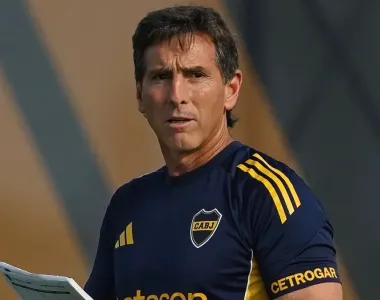Úbeda quedó bajo la lupa tras el golpe en la Libertadores