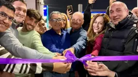 La Libertad Avanza estrenó local en Rawson y busca pisar fuerte en el departamento