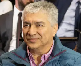 Lázaro Báez fue internado de urgencia por una neumonía