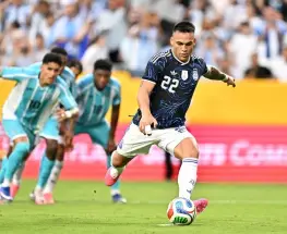 Con autoridad y sin sobresaltos, Argentina superó a Honduras y ya piensa en el Mundial